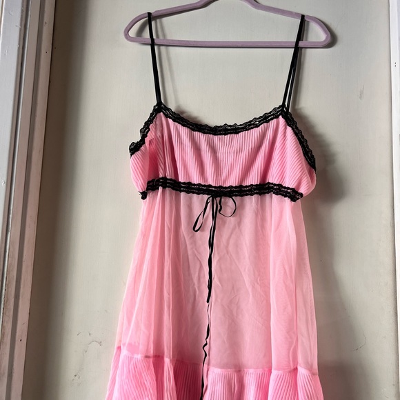 Lai Designs Teddy Lingerie Punk and Black Lace Ribbons - Picture 5 of 6